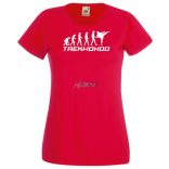 Evolúció – Taekwondo női rövid ujjú póló