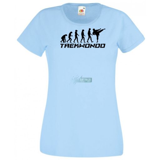 Evolúció – Taekwondo női rövid ujjú póló