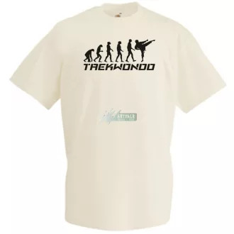 Evolúció - Taekwondo férfi rövid ujjú póló