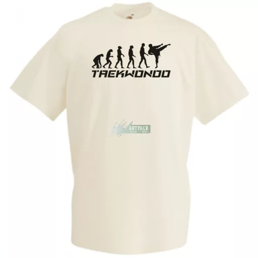 Evolúció - Taekwondo férfi rövid ujjú póló