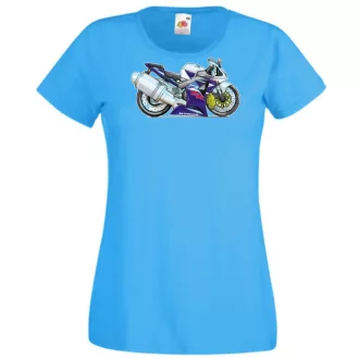 Motor fan Honda női rövid ujjú póló