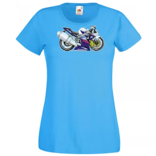 Motor fan Honda női rövid ujjú póló