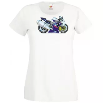 Motor fan Honda női rövid ujjú póló