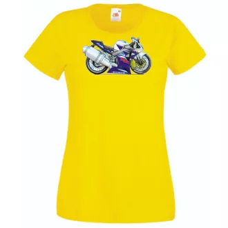 Motor fan Honda női rövid ujjú póló