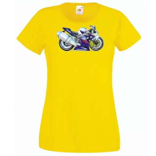 Motor fan Honda női rövid ujjú póló