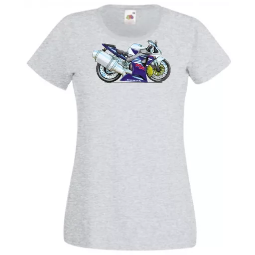 Motor fan Honda női rövid ujjú póló