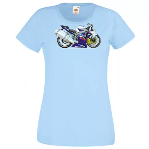 Motor fan Honda női rövid ujjú póló