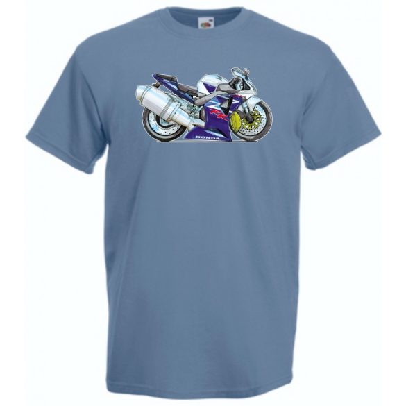 Motor fan Honda férfi rövid ujjú póló