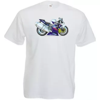 Motor fan Honda férfi rövid ujjú póló