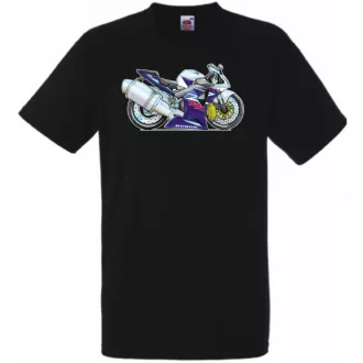 Motor fan Honda férfi rövid ujjú póló