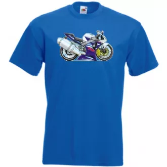 Motor fan Honda férfi rövid ujjú póló