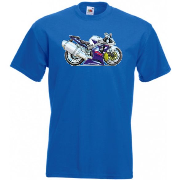 Motor fan Honda férfi rövid ujjú póló