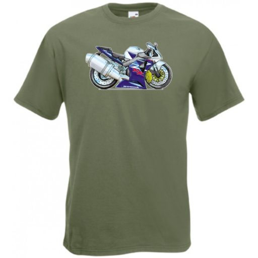 Motor fan Honda férfi rövid ujjú póló