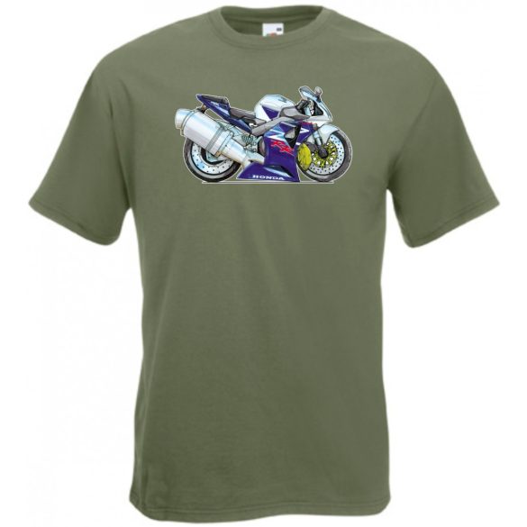 Motor fan Honda férfi rövid ujjú póló