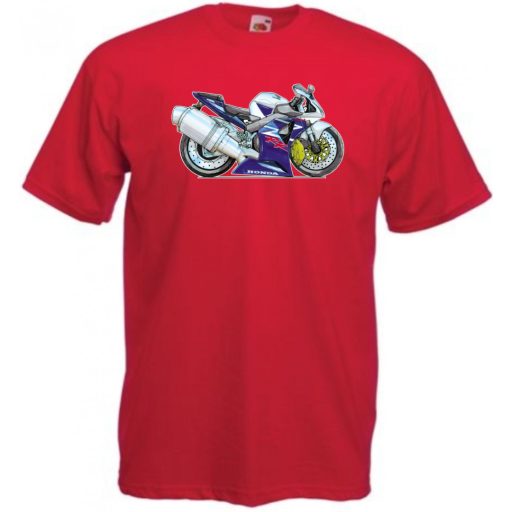 Motor fan Honda férfi rövid ujjú póló