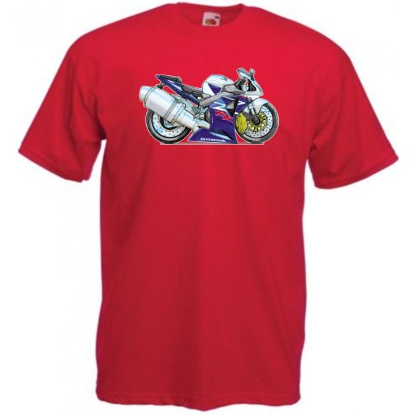 Motor fan Honda férfi rövid ujjú póló