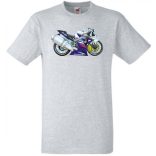 Motor fan Honda férfi rövid ujjú póló