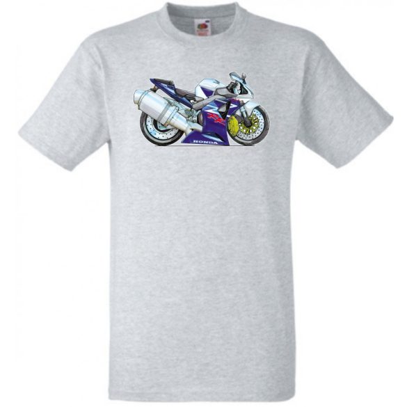 Motor fan Honda férfi rövid ujjú póló