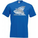 Motor fan Honda férfi rövid ujjú póló