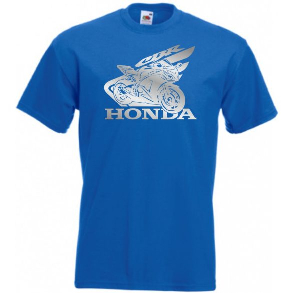Motor fan Honda férfi rövid ujjú póló