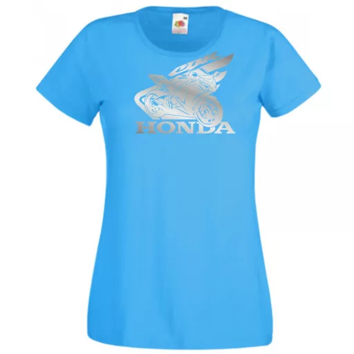 Motor fan Honda női rövid ujjú póló