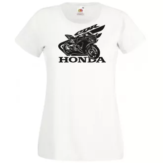 Motor fan Honda női rövid ujjú póló