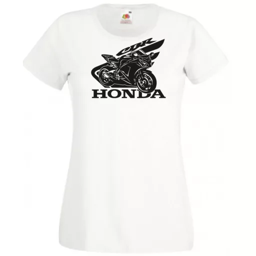 Motor fan Honda női rövid ujjú póló