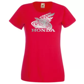Motor fan Honda női rövid ujjú póló