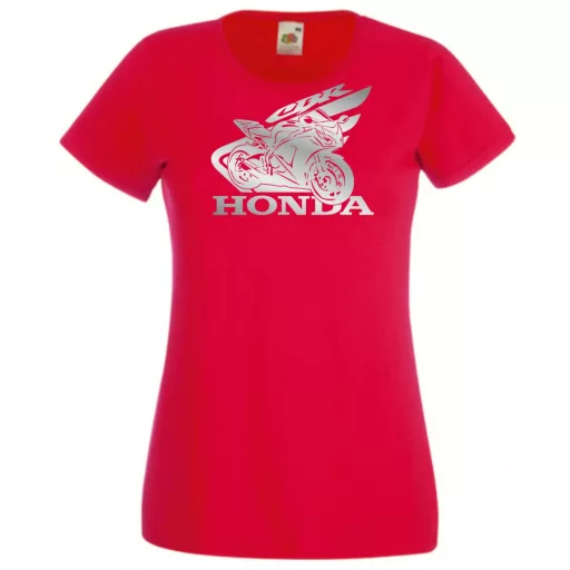 Motor fan Honda női rövid ujjú póló