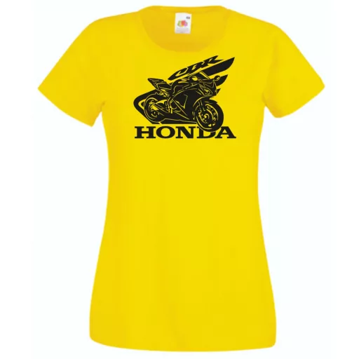 Motor fan Honda női rövid ujjú póló