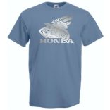 Motor fan Honda férfi rövid ujjú póló