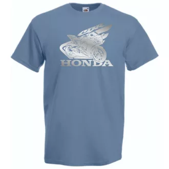 Motor fan Honda férfi rövid ujjú póló