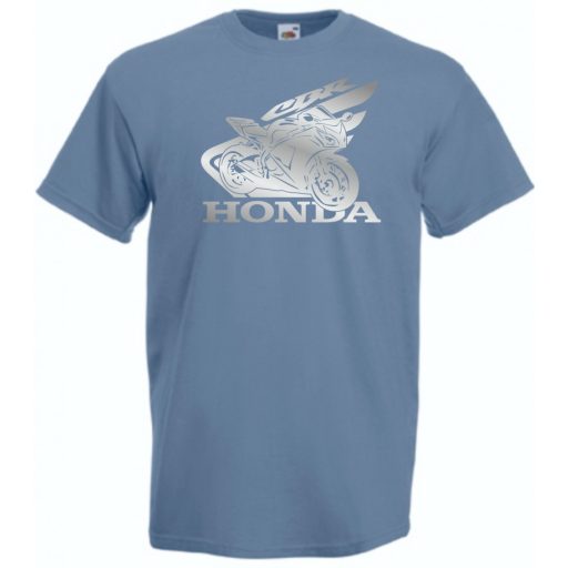 Motor fan Honda férfi rövid ujjú póló