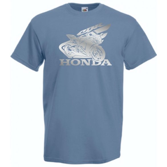 Motor fan Honda férfi rövid ujjú póló