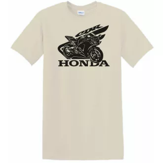 Motor fan Honda férfi rövid ujjú póló