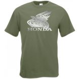Motor fan Honda férfi rövid ujjú póló