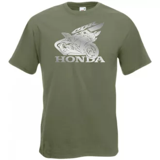 Motor fan Honda férfi rövid ujjú póló