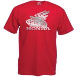 Motor fan Honda férfi rövid ujjú póló
