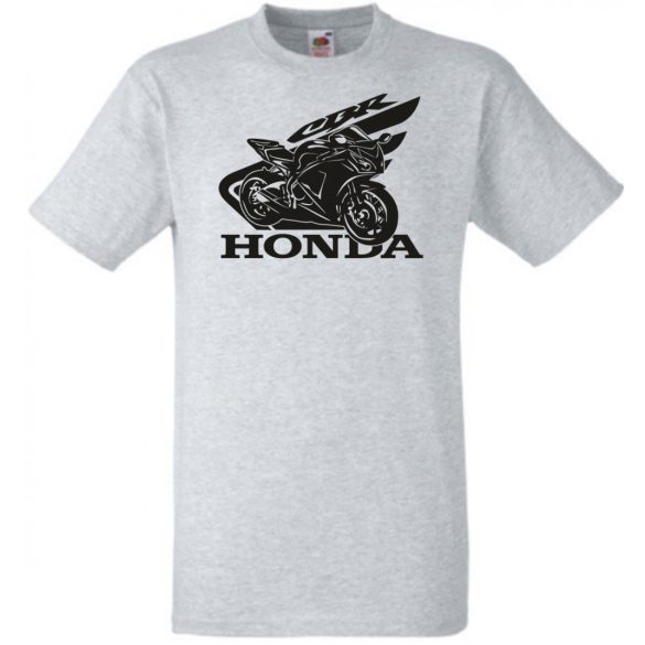 Motor fan Honda férfi rövid ujjú póló
