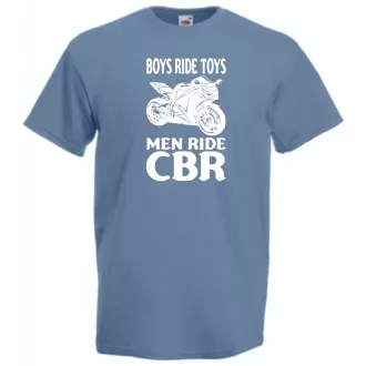 Humor Motor fan Honda CBR férfi rövid ujjú póló