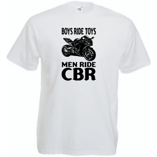 Humor Motor fan Honda CBR férfi rövid ujjú póló