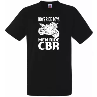 Humor Motor fan Honda CBR férfi rövid ujjú póló