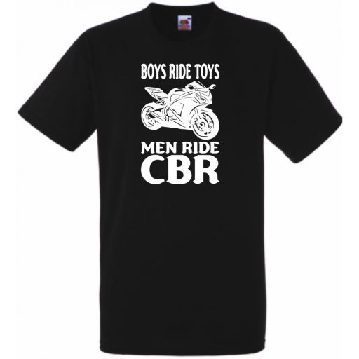 Humor Motor fan Honda CBR férfi rövid ujjú póló