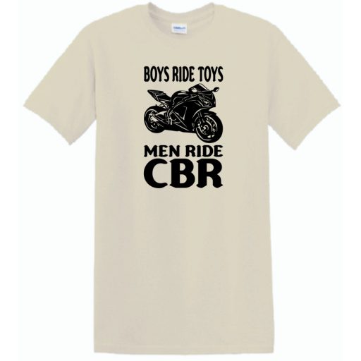 Humor Motor fan Honda CBR férfi rövid ujjú póló