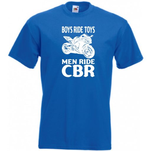 Humor Motor fan Honda CBR férfi rövid ujjú póló