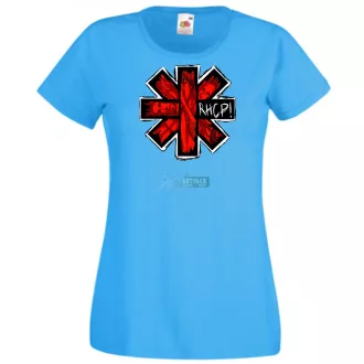 RHCP fan minima női rövid ujjú póló