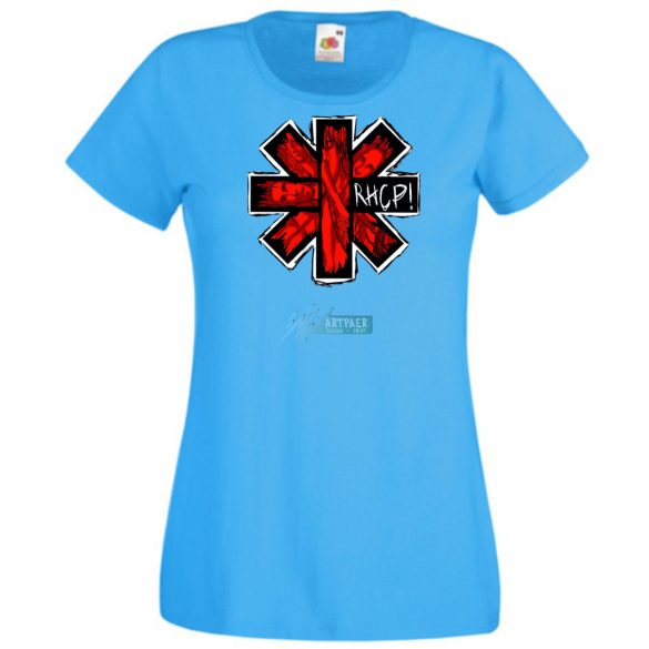 RHCP fan minima női rövid ujjú póló