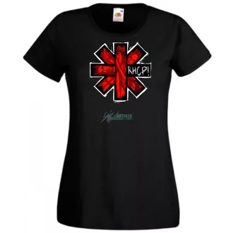 RHCP fan minima női rövid ujjú póló