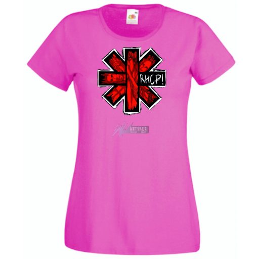 RHCP fan minima női rövid ujjú póló