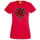 RHCP fan minima női rövid ujjú póló